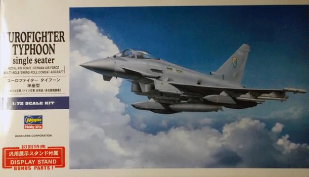 Amazon.co.jp: ハセガワ/1/72/イギリス空軍/ドイツ空軍ユーロ
